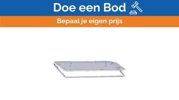 Bieden: Nemo aluminium white coated opening flybridge hatch, Watersport en Boten, Ophalen of Verzenden, Nieuw