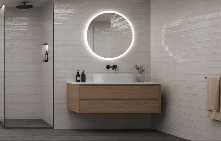 Wandtegel Villeroy Ele Beige Glans 7,5x30 (Muurtegels), Doe-het-zelf en Bouw, Tegels, Minder dan 20 cm, 20 tot 40 cm, 10 m² of meer