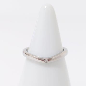 Cartier - Ring - Ballerine Curved Platina, Nieuw