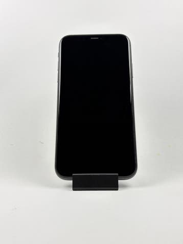 iPhone 11 128GB - Zwart - 12mnd garantie, 128 GB, Zwart, Zo goed als nieuw, Zonder simlock