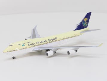 Schaal 1:200 Herpa 550574 Boeing 747-400 Saudi Arabian Ai..., Hobby & Loisirs créatifs, Modélisme | Avions & Hélicoptères, Ophalen of Verzenden