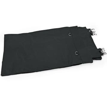 Losse Waszak | Polyester | Zwart | 60L | WAS Germany, Verzenden, Nieuw in verpakking