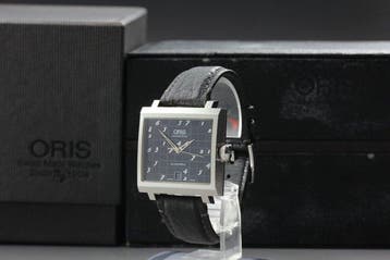 Oris - Leonhard Euler - 7600 - Homme - 2000-2010, Handtassen en Accessoires, Nieuw