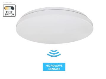 (10x) 24W CCT 3 kleur Opbouw LED Panelen..., Nieuw