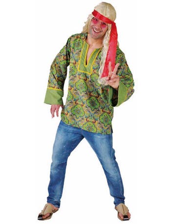 hippie hemd, Ophalen of Verzenden