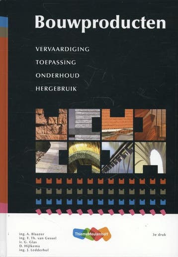 Bouwproducten 9789006950984 J. Ledderhof, Boeken, Verzenden, Gelezen, J. Ledderhof