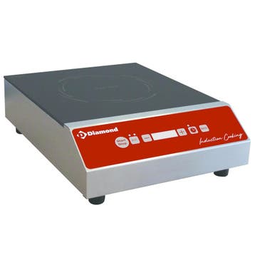 Inductieplaat | 2.5kW | Met Tactiele Toetsen |, Verzenden, Nieuw in verpakking