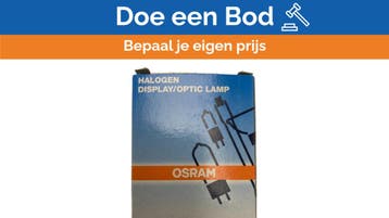 Bieden: OSRAM 12V 100W Halogen Marine Lamp | Durable, Shock, Ophalen of Verzenden