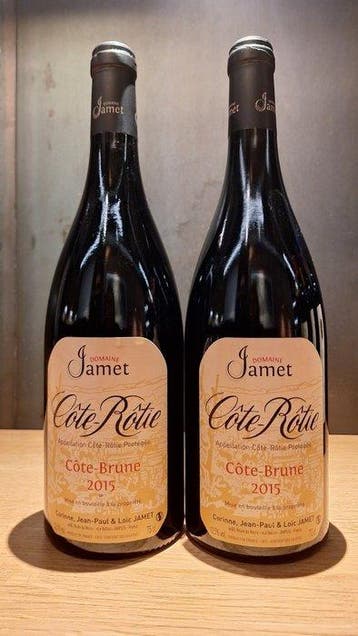 2015 Domaine Jamet, Côte-Rôtie, Côte Brune - Côte Rotie,