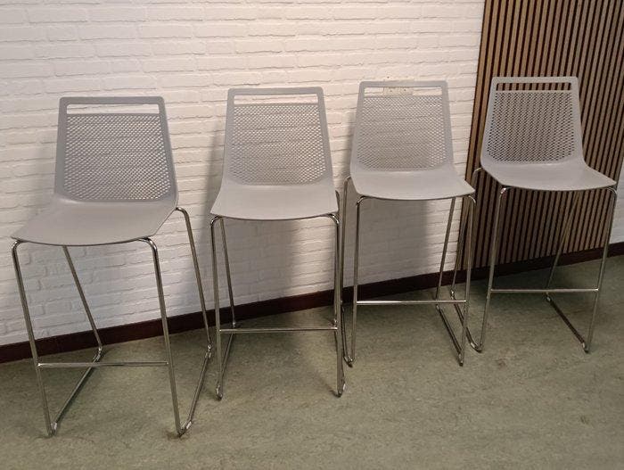 Gaber - Stefano Sandona - Stoel (4) - Akami - Plastic,, Antiek en Kunst, Kunst | Designobjecten