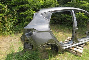 ford fiesta mk8 activ rechter achter spatbord, Verzenden, Gebruikt