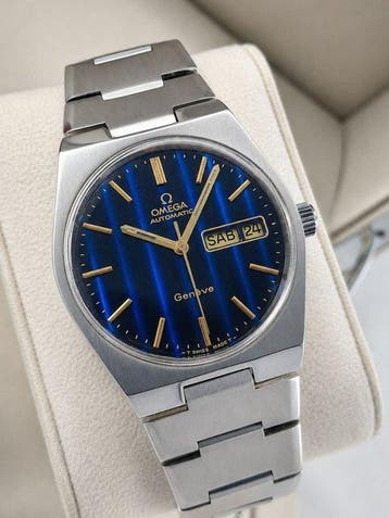 Omega - Geneve - Ref.166.0125 - Cal.1022 - Striking Electric