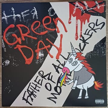 Green Day - Father Of All..., Verzenden