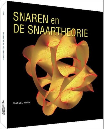 Snaartheorie / Wetenschappelijke bibliotheek 9789085712480, Boeken, Verzenden, Zo goed als nieuw, Marcel Vonk