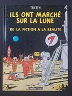 Tintin - Ils ont marché sur la Lune, de la fiction à la, Livres