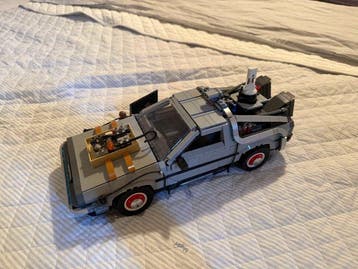 Lego Set - 21103 - Back to the Future - Time Machine, Nieuw