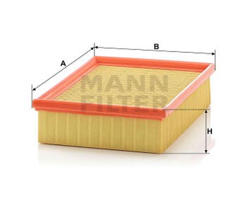 MANN Luchtfilter C25 114, Autos : Pièces & Accessoires, Ophalen of Verzenden