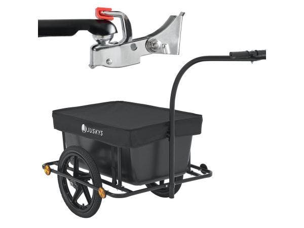 Veiling - Fietskar / aanhangwagen - 90 liter, Vélos & Vélomoteurs, Accessoires vélo | Remorques