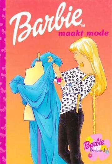 Barbie maakt mode 9789054288015 Barbie Boekenclub, Verzenden, Gelezen, Barbie Boekenclub