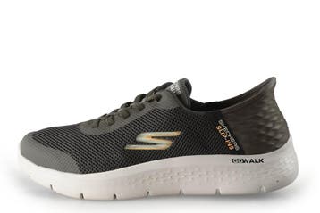 Skechers Sneakers in maat 45 Bruin, Kleding | Heren, Schoenen, Bruin, Verzenden, Zo goed als nieuw, Skechers