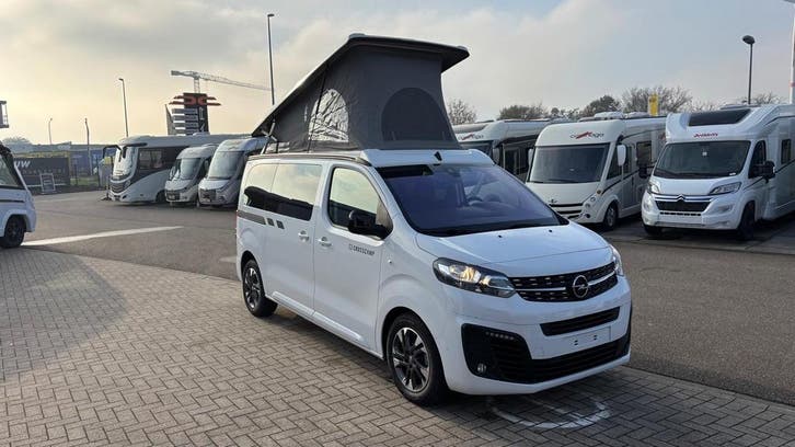 Crosscamp Flex nieuwe minivan met daginschrijving 48700, Caravanes & Camping, Camping-cars