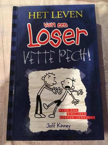 Het leven van een loser 9789026147067 Jeff Kinney, Boeken, Verzenden, Zo goed als nieuw, Jeff Kinney