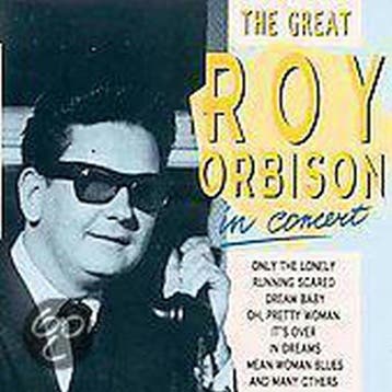 Roy Orbison – The Great Roy Orbison In Concert CD, CD & DVD, CD | Pop, Verzenden