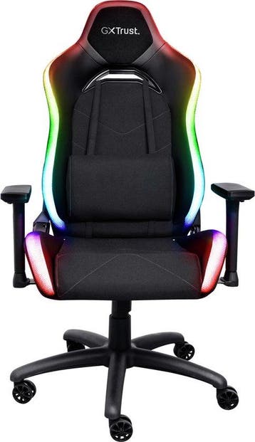 2dekans | Trust GXT 719 Ruya RGB - Gaming Stoel met RGB, Ophalen of Verzenden, Nieuw
