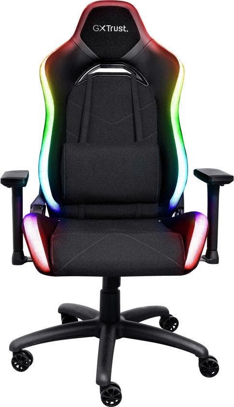 2dekans | Trust GXT 719 Ruya RGB - Gaming Stoel met RGB, Huis en Inrichting, Lampen | Overige, Ophalen of Verzenden