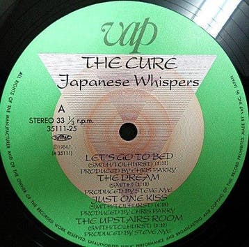 Cure - Japanese Whispers: A Japanese Pressing of an, Nieuw in verpakking