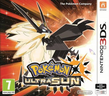 Pokémon Ultra Sun [Nintendo 3DS], Games en Spelcomputers, Verzenden, Nieuw