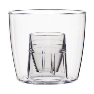 Borrel-/Shotglazen | Kunststof | 2.5cl/25cl | 10 Stuks |, Verzenden