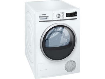 SIEMENS WT47W5W0 - WARMTEPOMPDROGER 8KG A+++ - Duits model, Elektronische apparatuur, Verzenden, Zo goed als nieuw