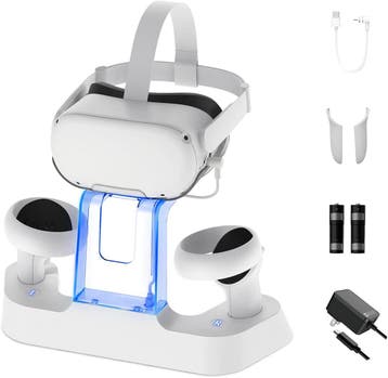 Oculus Quest 2 Dock: 29% korting, retour deal! OP = OP, Games en Spelcomputers, Virtual Reality, Verzenden, Nieuw, Overige typen