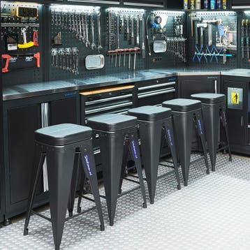 Datona Werkplaatskruk - 5 stuks - Datona - Zwart, Ophalen of Verzenden, Nieuw