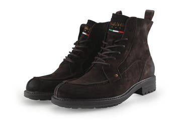 Pantofola dOro Veterboots in maat 42 Bruin, Kleding | Heren, Schoenen, Bruin, Verzenden, Boots, Zo goed als nieuw