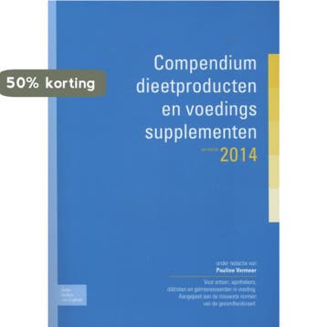 Compendium dieetproducten en voedingssupplementen 2014, Verzenden