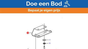 Bieden: Volvo Penta bracket voor ACP - 3863309, Ophalen of Verzenden, Nieuw