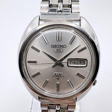 Seiko - Seiko 5 DX - Zonder minimumprijs - 6106-8010 - Heren
