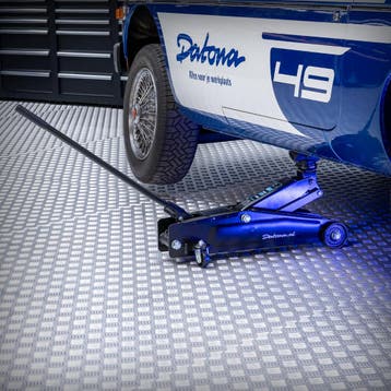 Datona Garagekrik - 3 ton - Datona - Zwart, Auto diversen, Krikken, Ophalen of Verzenden, Nieuw