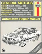 1985 - 1995 GENERAL MOTORS (BUICK | OLDSMOBILE | PONTIAC)