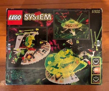 Lego Set - 6900 - Space, UFO - Cyber Saucer
