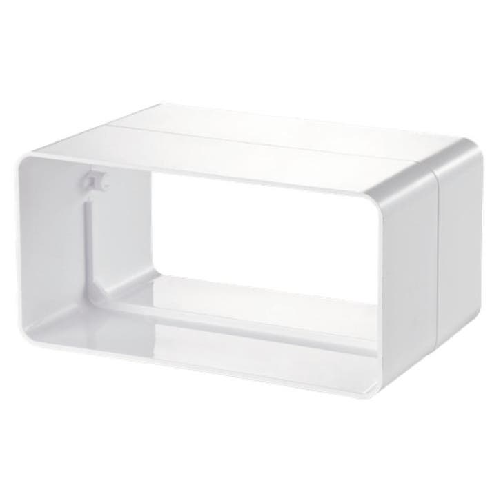 Kunststof verbinding voor kanaal 120 x 60mm, Bricolage & Construction, Ventilation & Extraction, Envoi