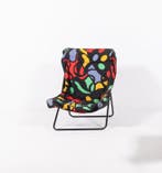 IKEA - Chaise - LYA - Acier, Coton, Toile