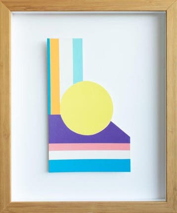 Ana Kostova - Untitled (Geometric Imagery)