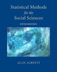 Statistical Methods for the Social Sciences 9780134507101, Livres, Langue | Anglais, Envoi