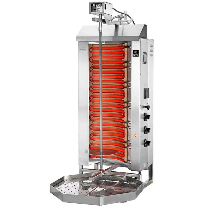 Dönergrill | STANDARD | Elektrisch | 6 Elementen, Zakelijke goederen, Horeca | Keukenapparatuur, Nieuw in verpakking, Verzenden