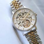 Ingersoll - Automatic - Skeleton - Gold - Steel - 22 Jewels, Nieuw