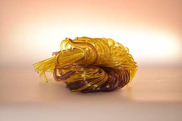 Eros Raffael - Sculpture, MEDUSA 25ME005 - 19 cm - verre de