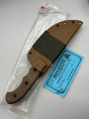 TOPS Tom Brown Tracker – Made in USA – Numbered Survival